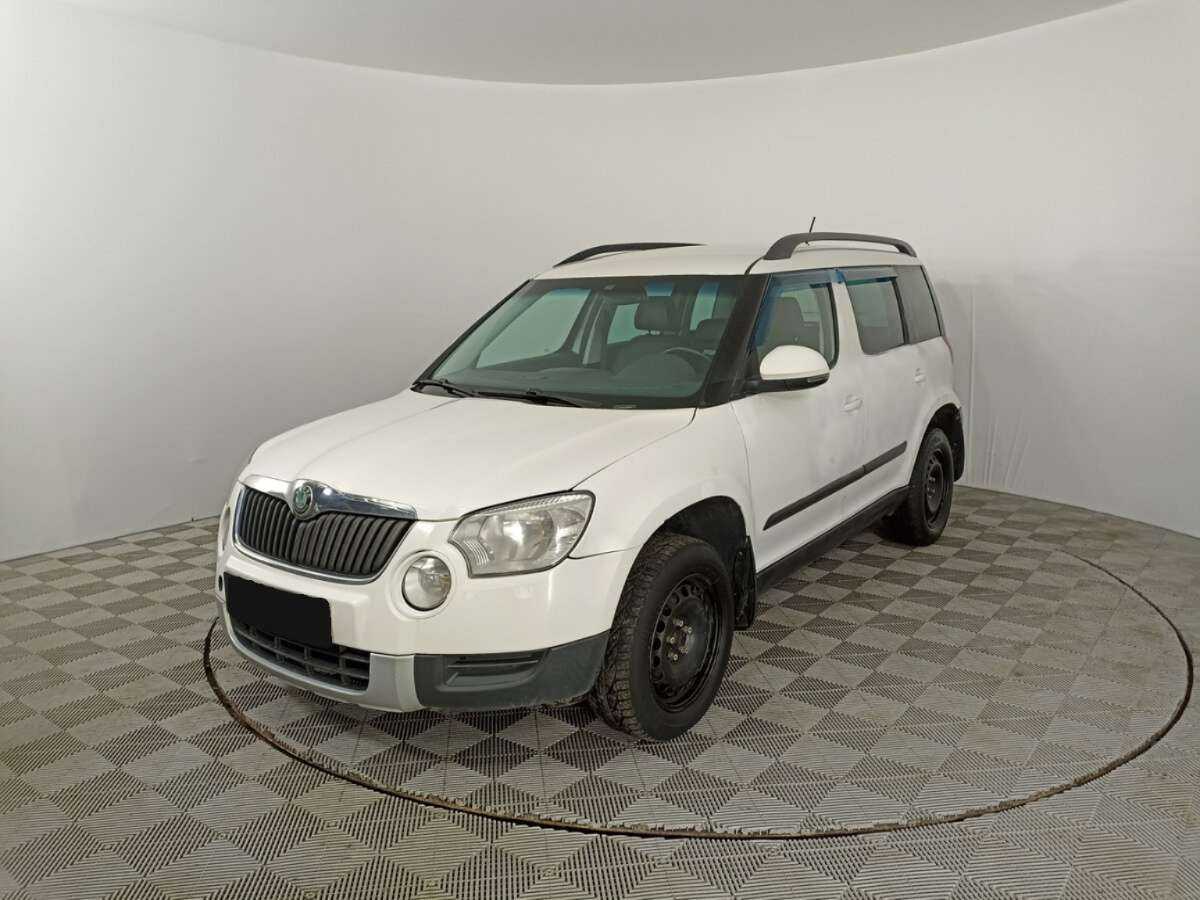 Skoda Yeti 2013 года с пробегом. Фото: #0