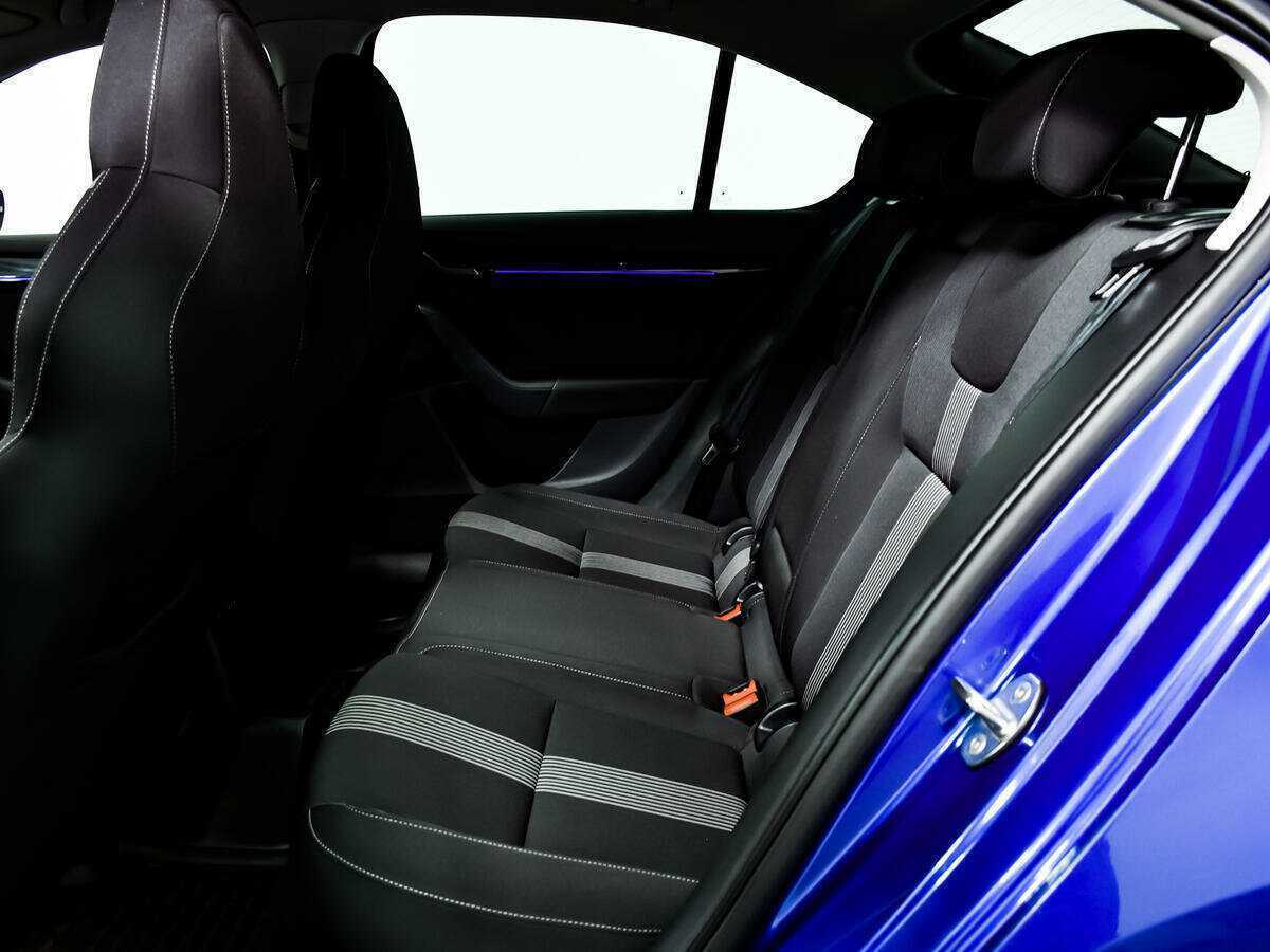 Skoda Octavia 2019 года с пробегом. Фото: #11