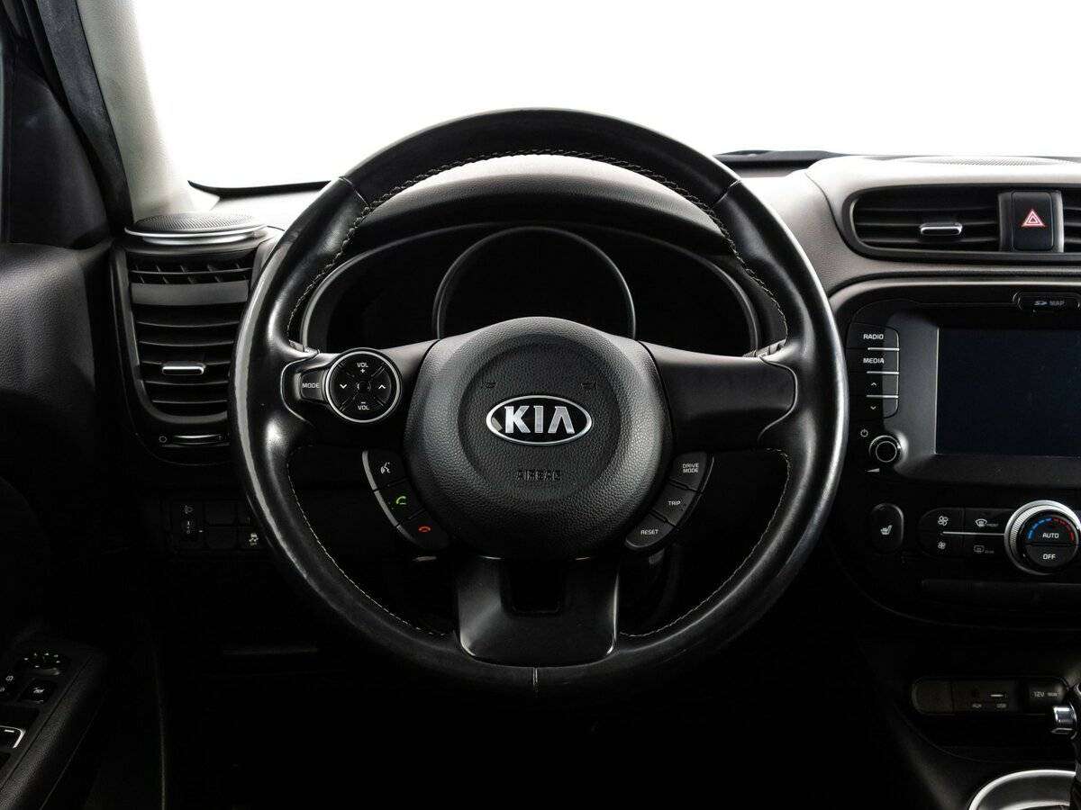 Kia Soul 2018 года с пробегом. Фото: #8