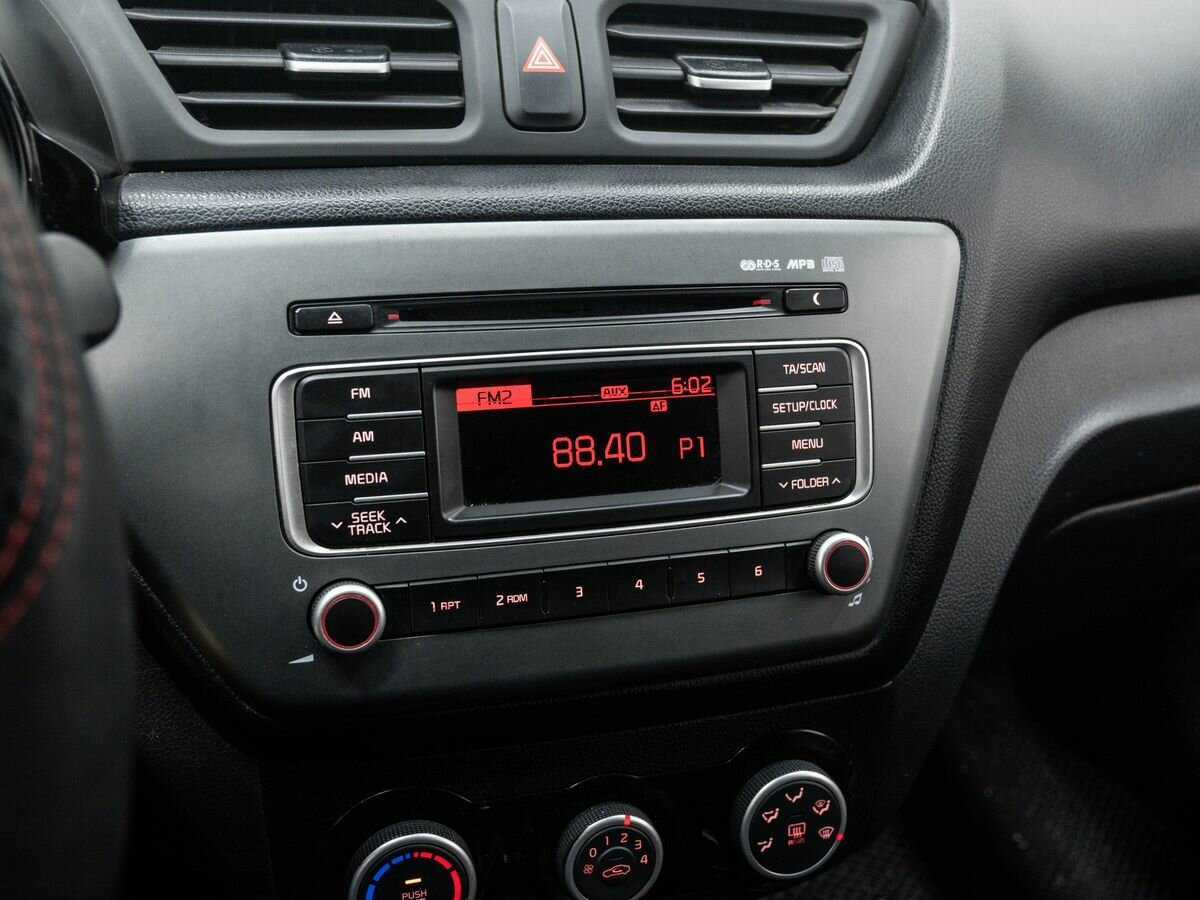 Kia Rio 2015 года с пробегом. Фото: #20