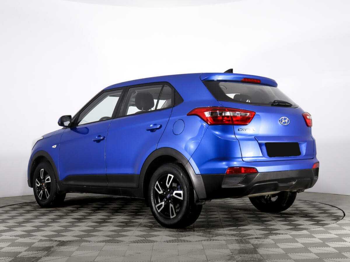 Hyundai Creta 2018 года с пробегом. Фото: #5