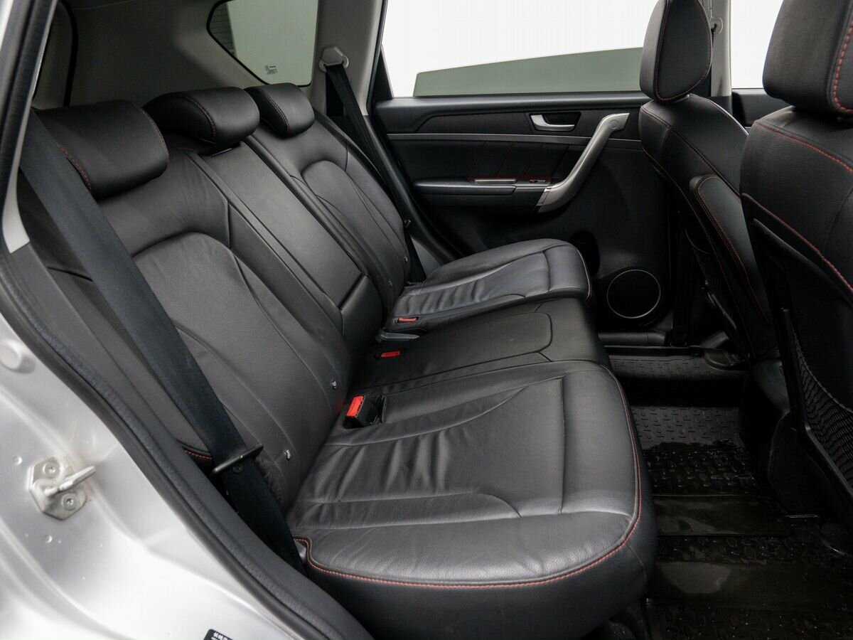 Haval H6 2017 года с пробегом. Фото: #8