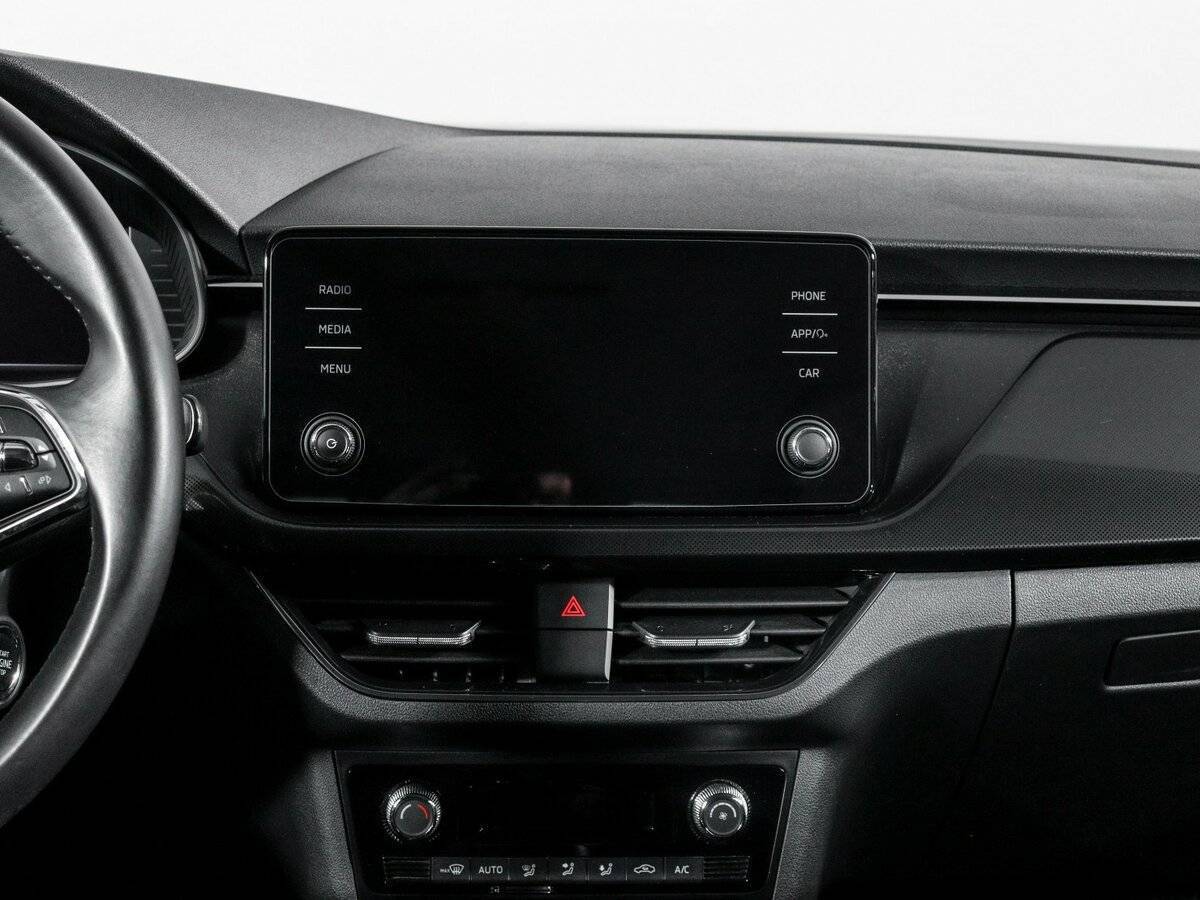 Skoda Rapid 2021 года с пробегом. Фото: #12