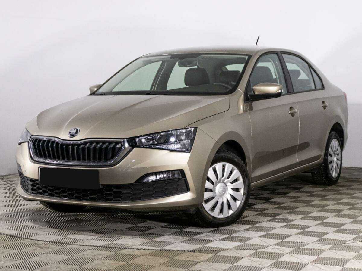 Skoda Rapid 2020 года с пробегом. Посмотреть фото