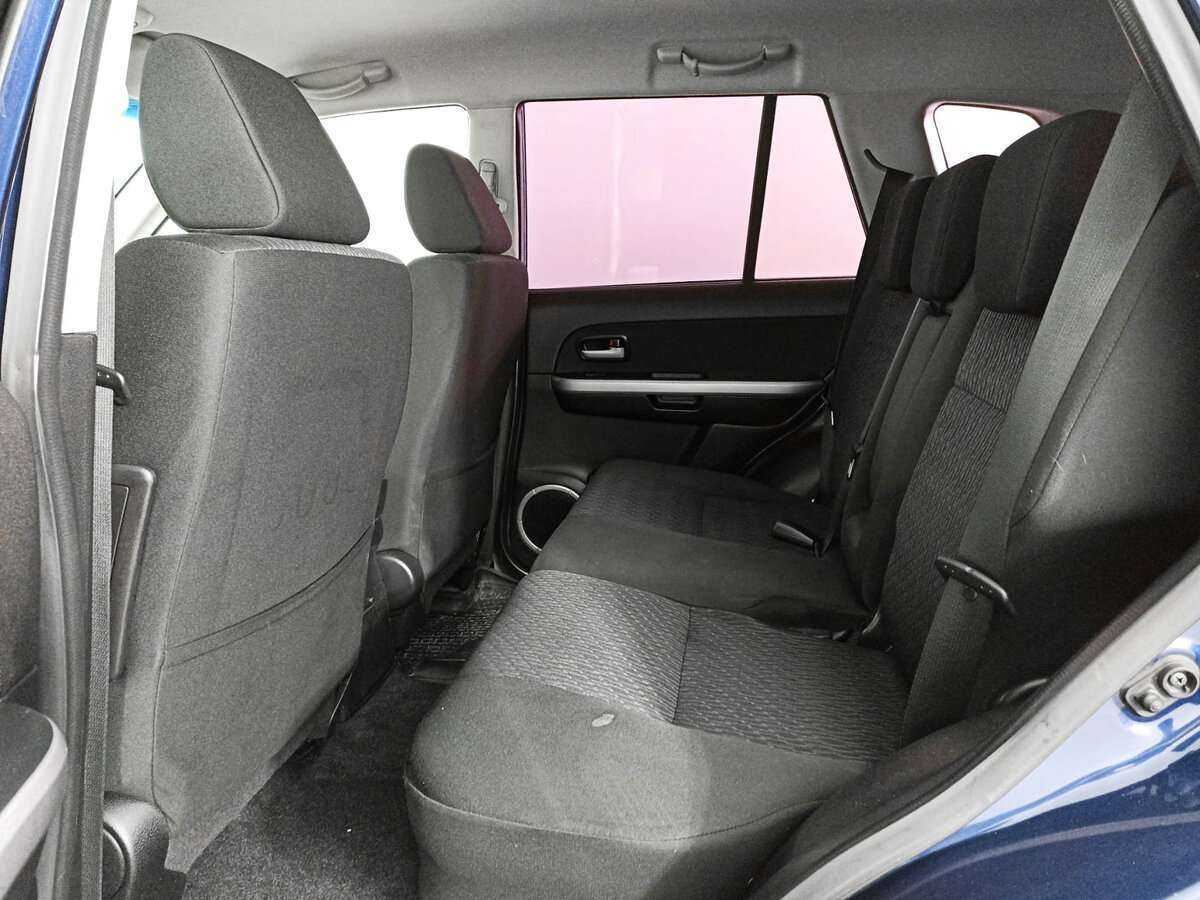 Suzuki Grand Vitara 2012 года с пробегом. Фото: #9