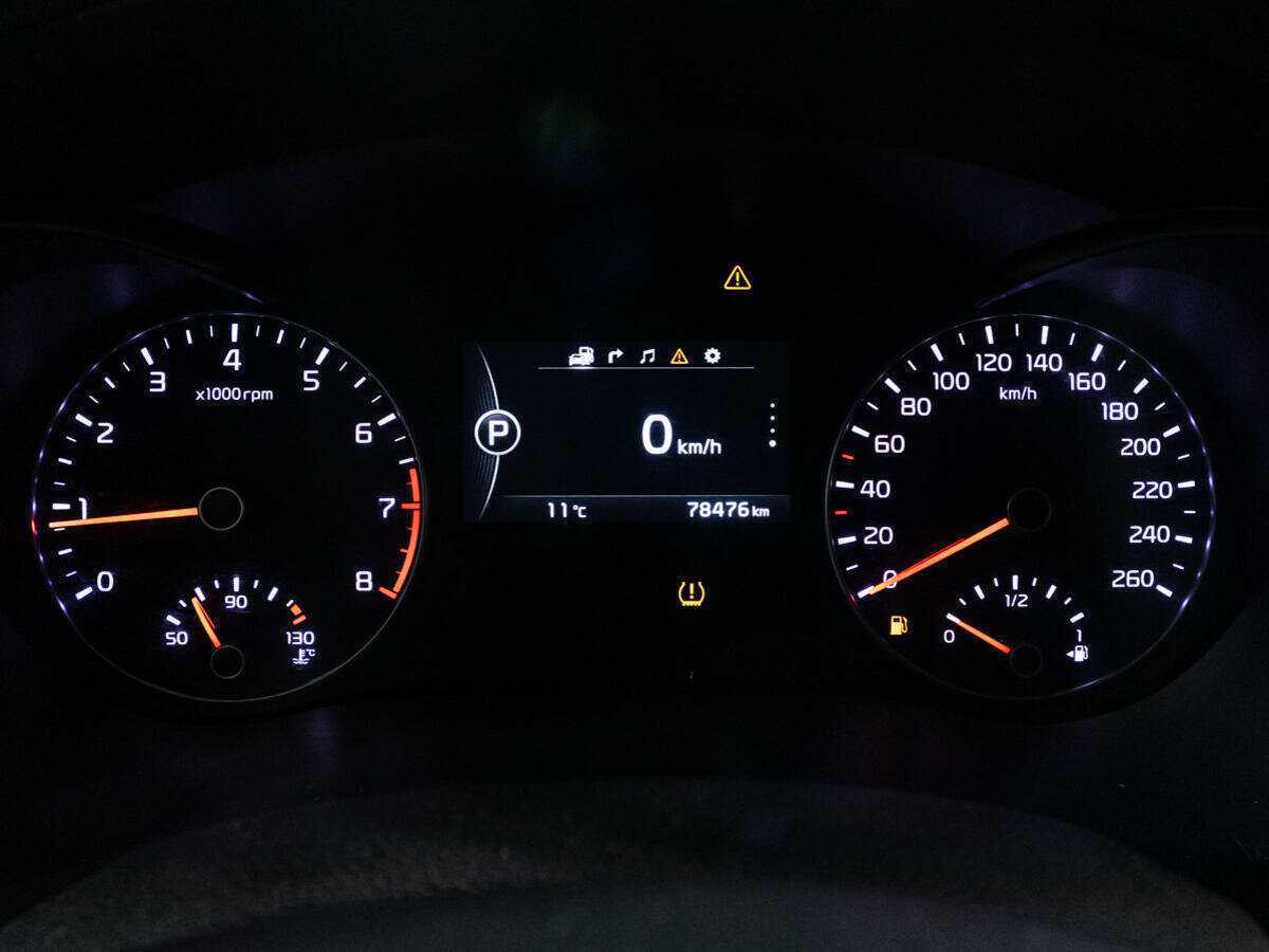 Kia Optima 2017 года с пробегом. Фото: #11