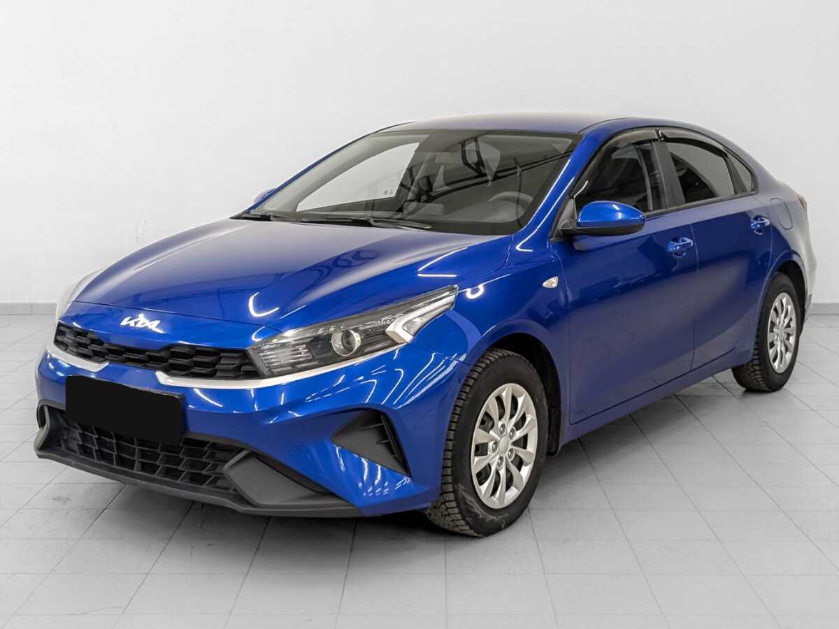 Kia Cerato 2022 года с пробегом. Посмотреть фото