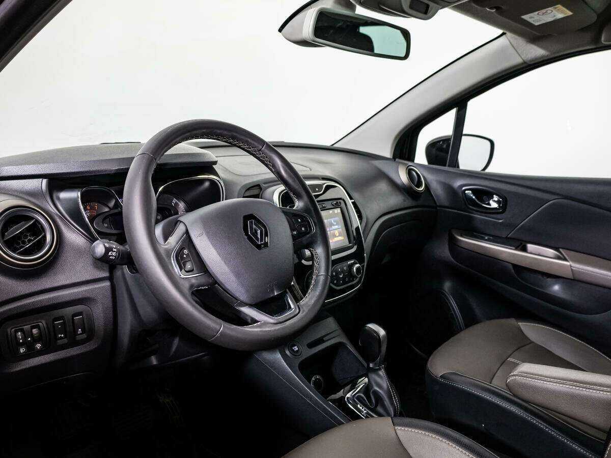 Renault Kaptur 2019 года с пробегом. Фото: #10