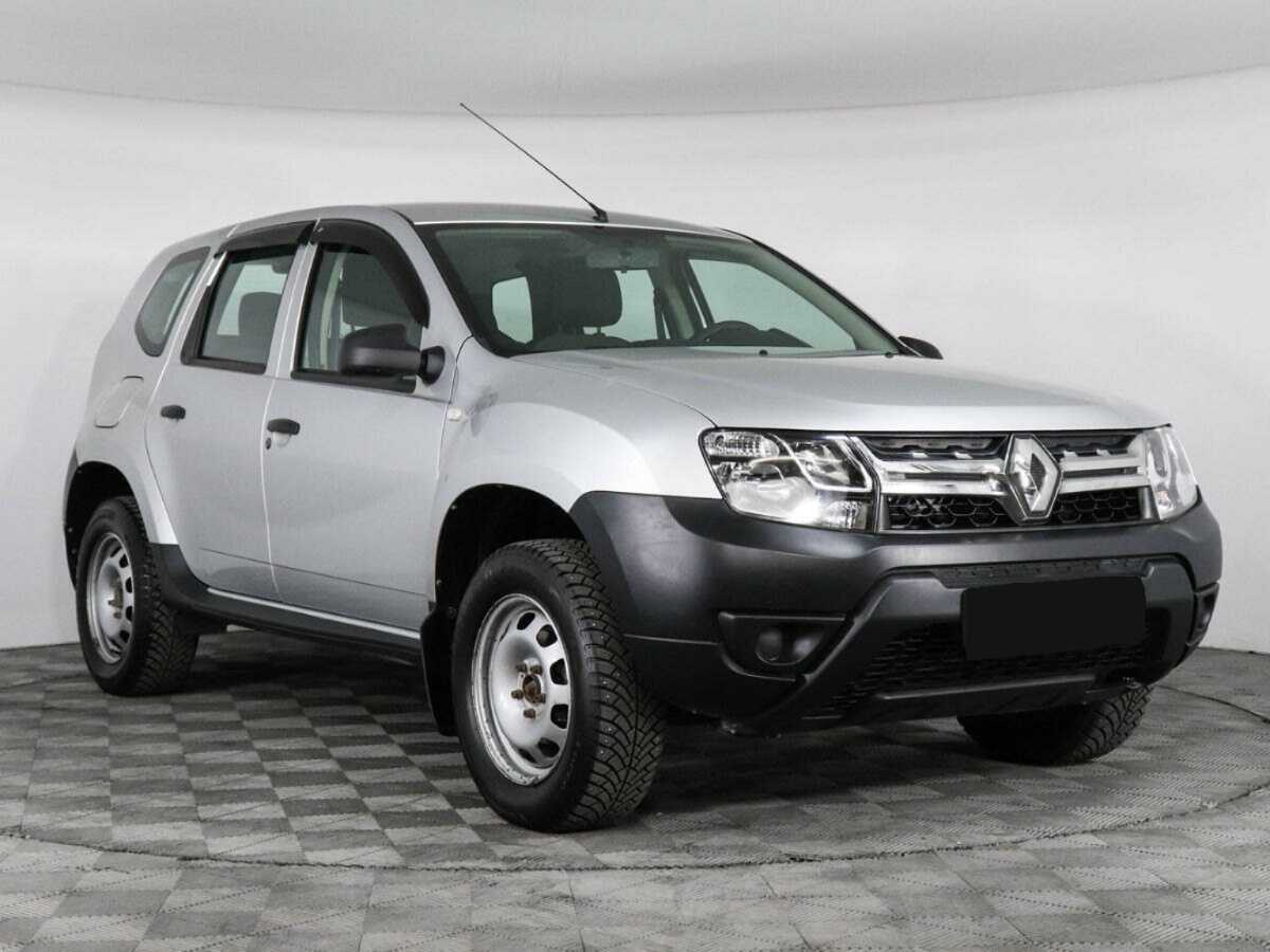 Renault Duster 2017 года с пробегом. Фото: #2