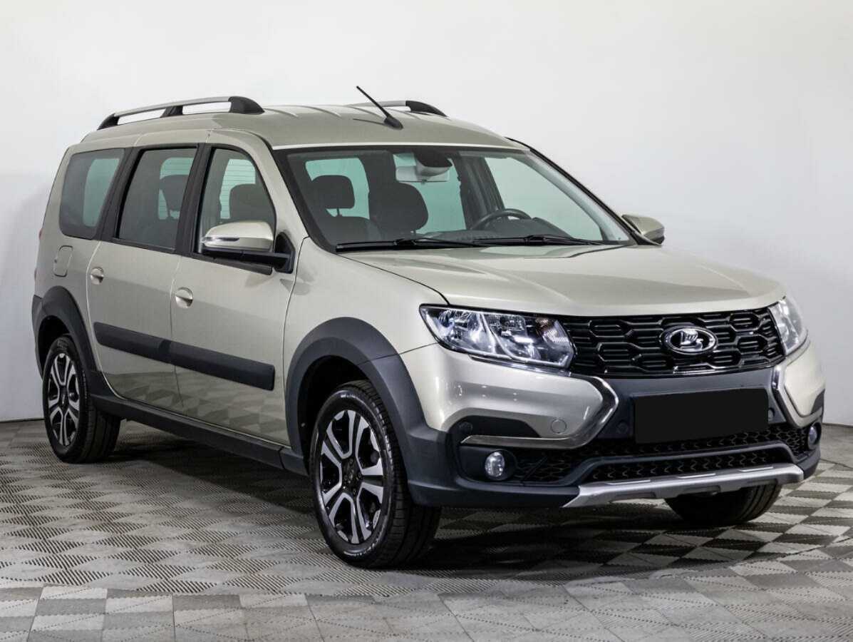 Lada (ВАЗ) Largus 2021 года с пробегом. Фото: #2