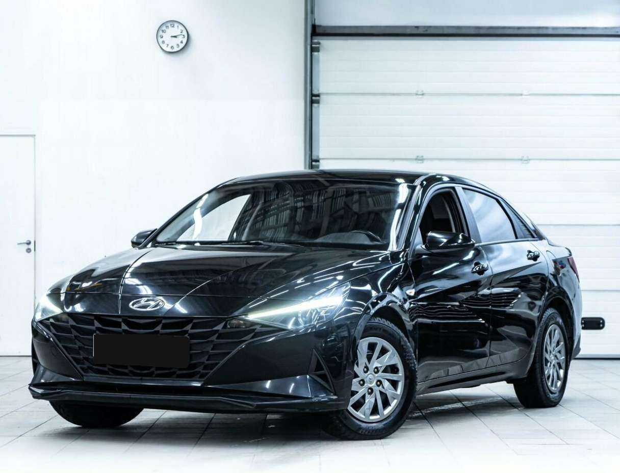 Hyundai Elantra 2021 года с пробегом. Фото: #0