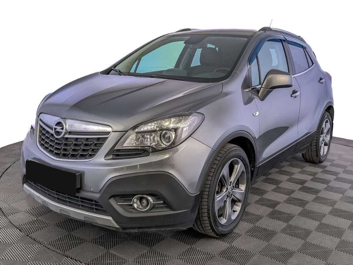 Opel Mokka 2014 года с пробегом. Фото: #0
