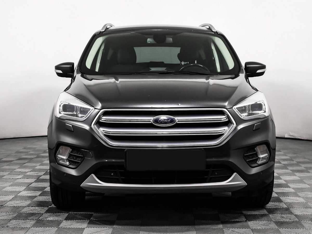 Ford Kuga 2017 года с пробегом. Фото: #1