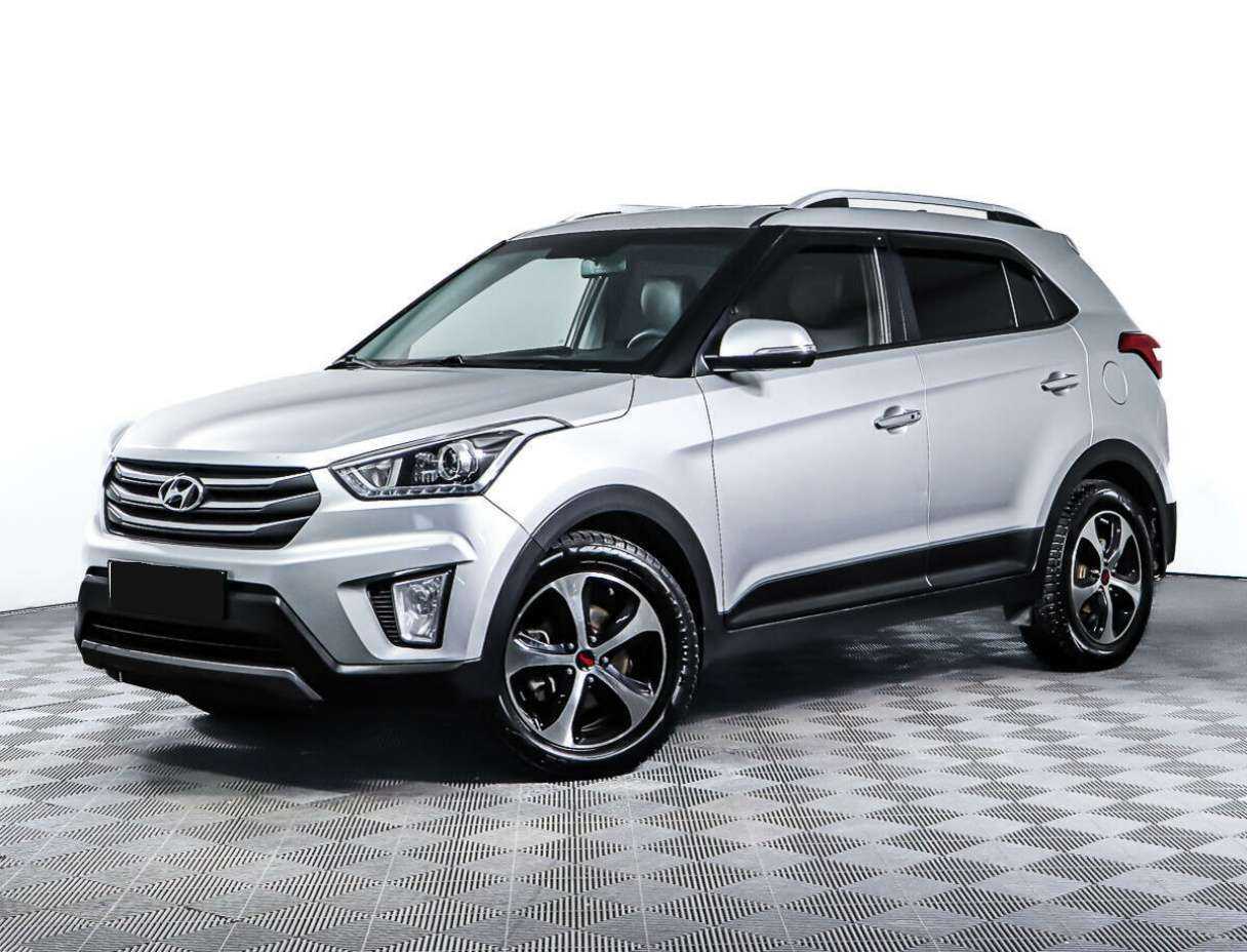 Hyundai Creta 2019 года с пробегом. Фото: #0