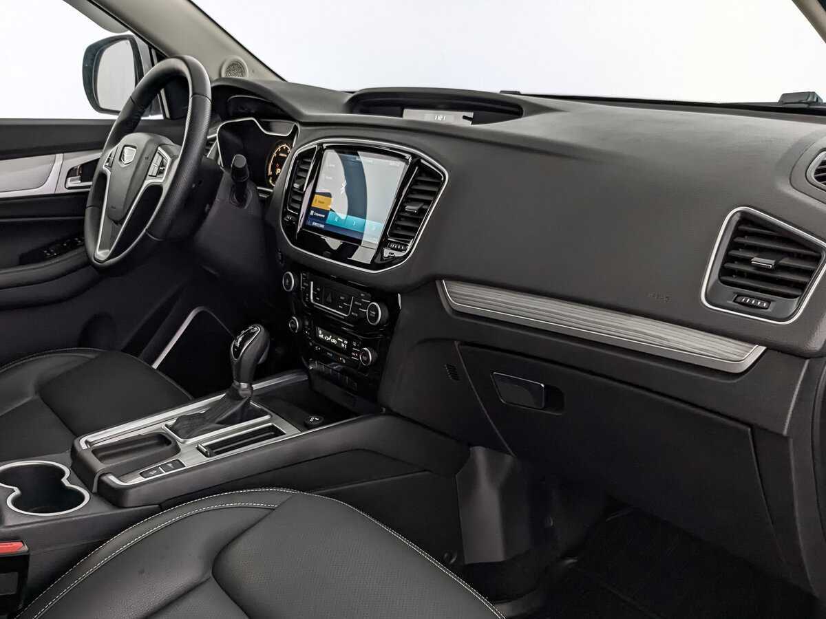 Geely Emgrand X7 2020 года с пробегом. Фото: #12