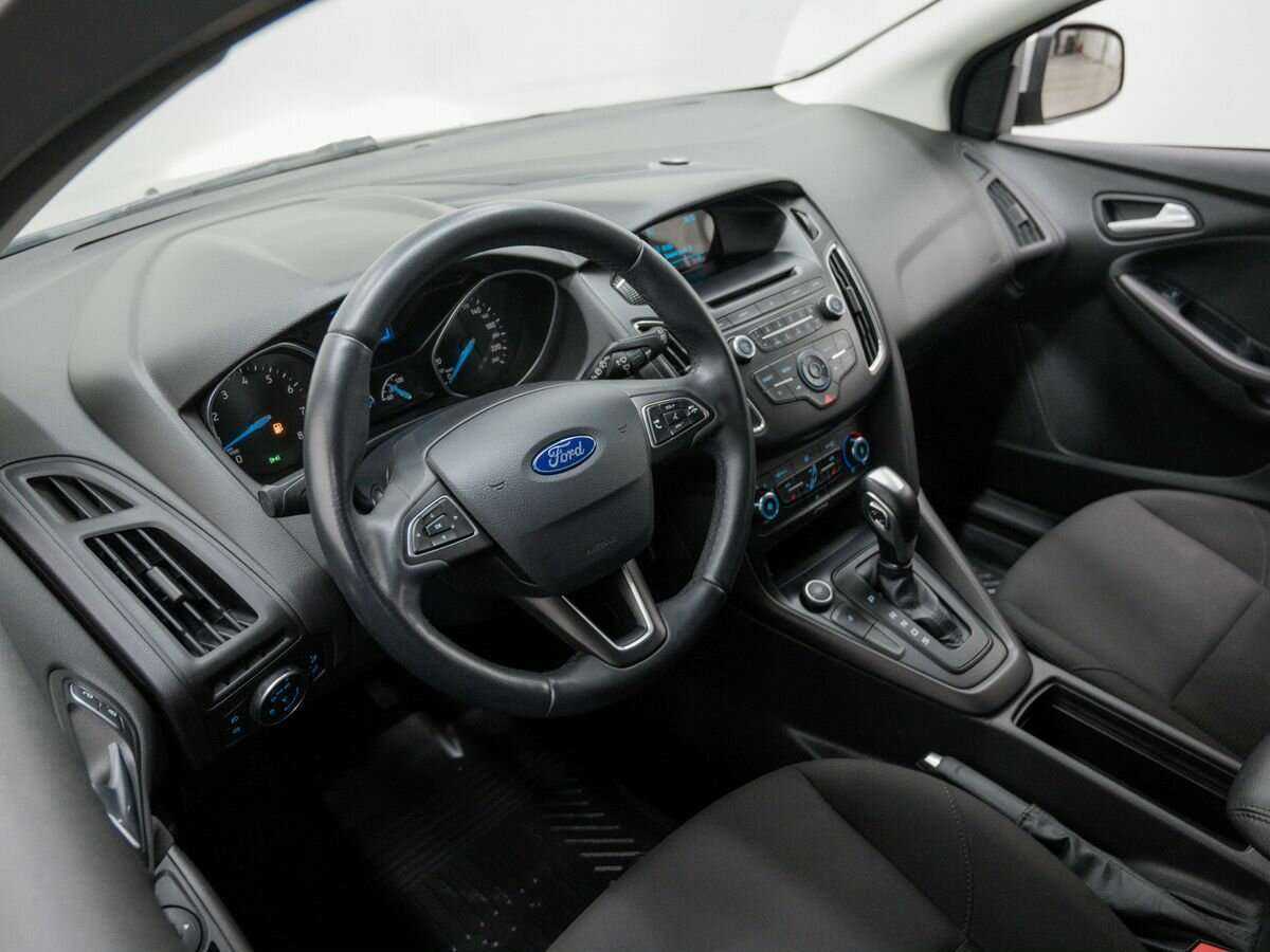 Ford Focus 2018 года с пробегом. Фото: #13