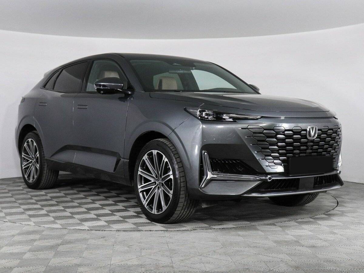 Changan UNI-K 2022 года с пробегом. Фото: #2