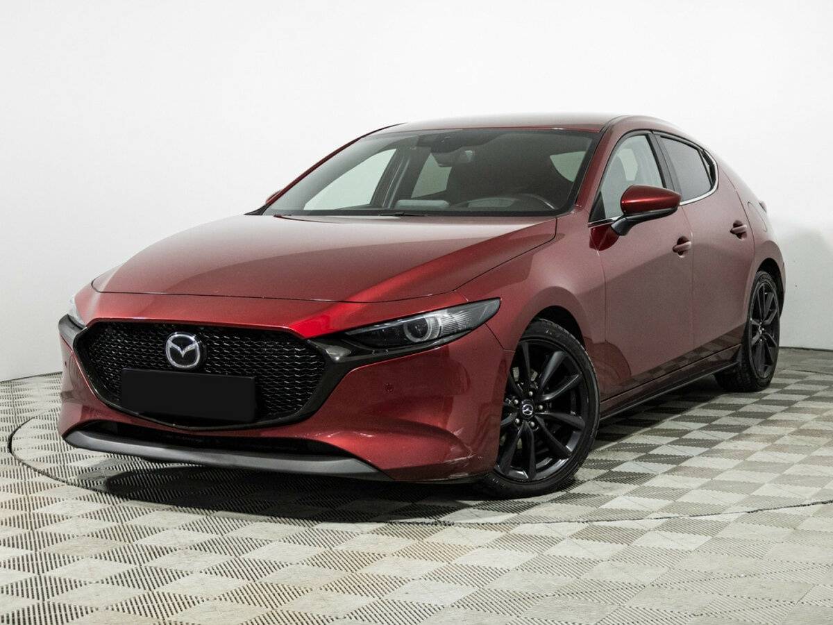 Mazda 3 2019 года с пробегом. Фото: #0
