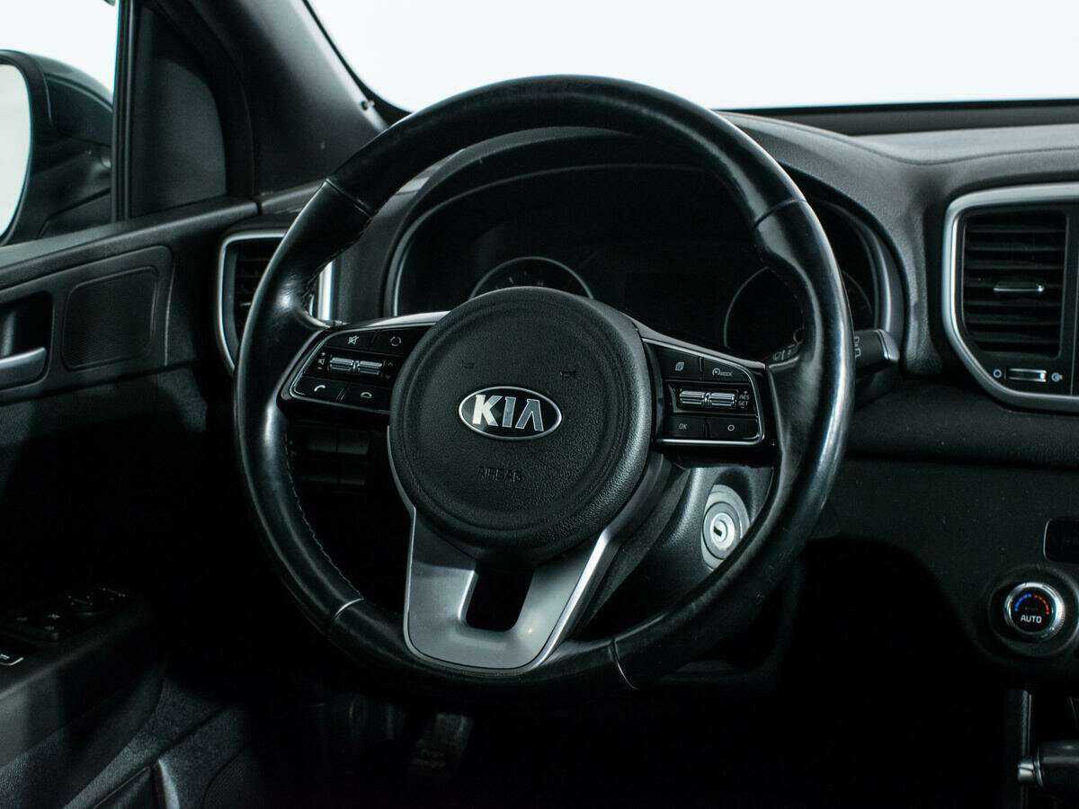 Kia Sportage 2020 года с пробегом. Фото: #13