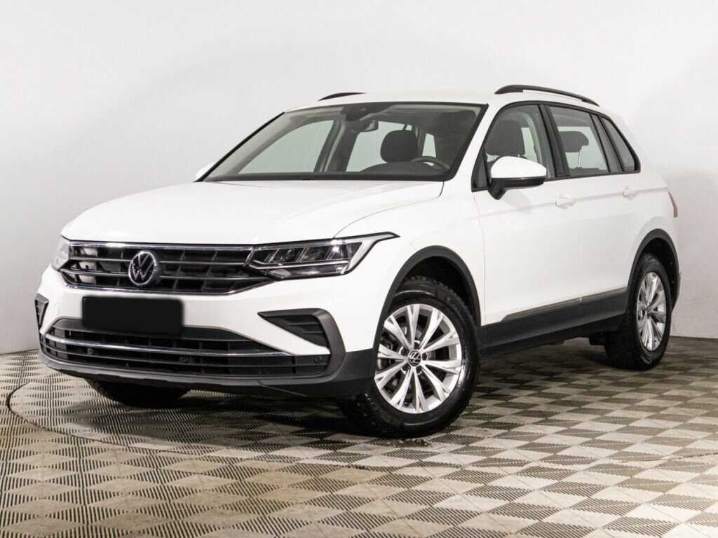 Volkswagen Tiguan 2021 года с пробегом. Фото: #0