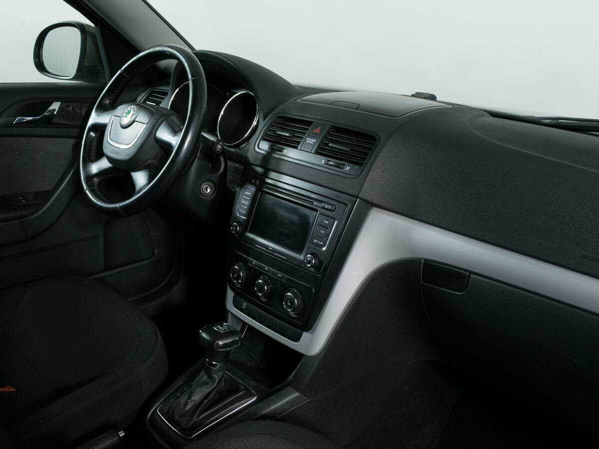 Skoda Yeti 2012 года с пробегом. Фото: #6