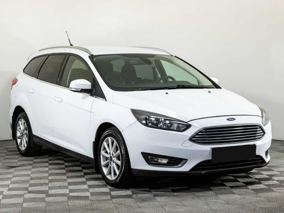 Ford Focus 2019 года с пробегом. Фото: #2