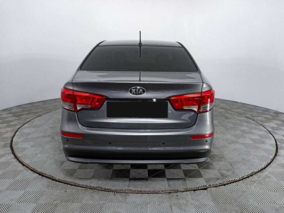 Kia Rio 2015 года с пробегом. Фото: #5