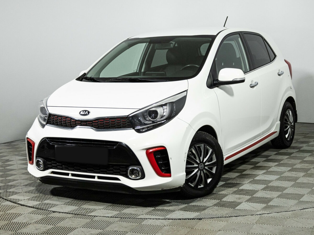 Kia Picanto 2020 года с пробегом. Фото: #0