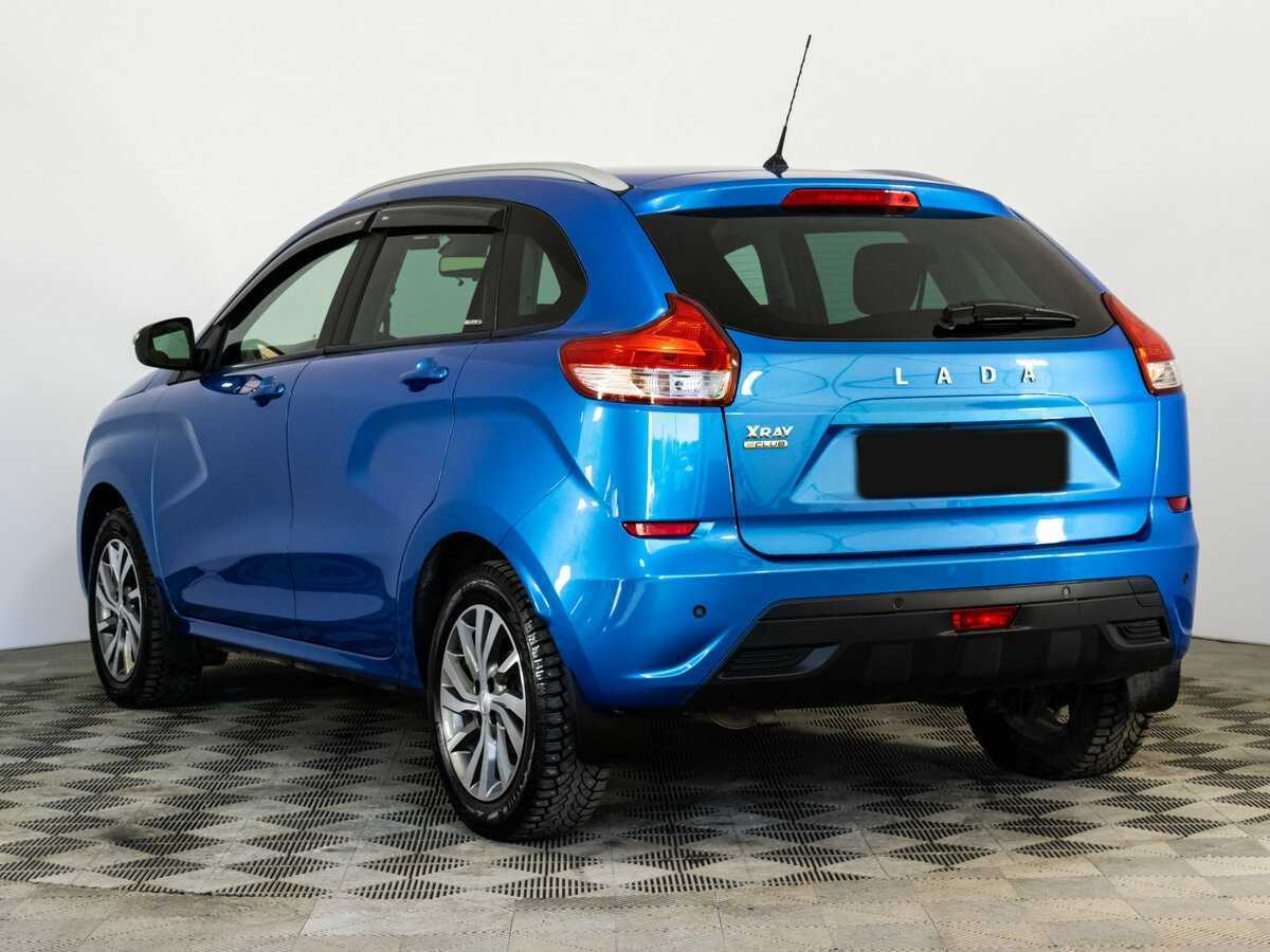 Lada (ВАЗ) XRAY 2021 года с пробегом. Фото: #6