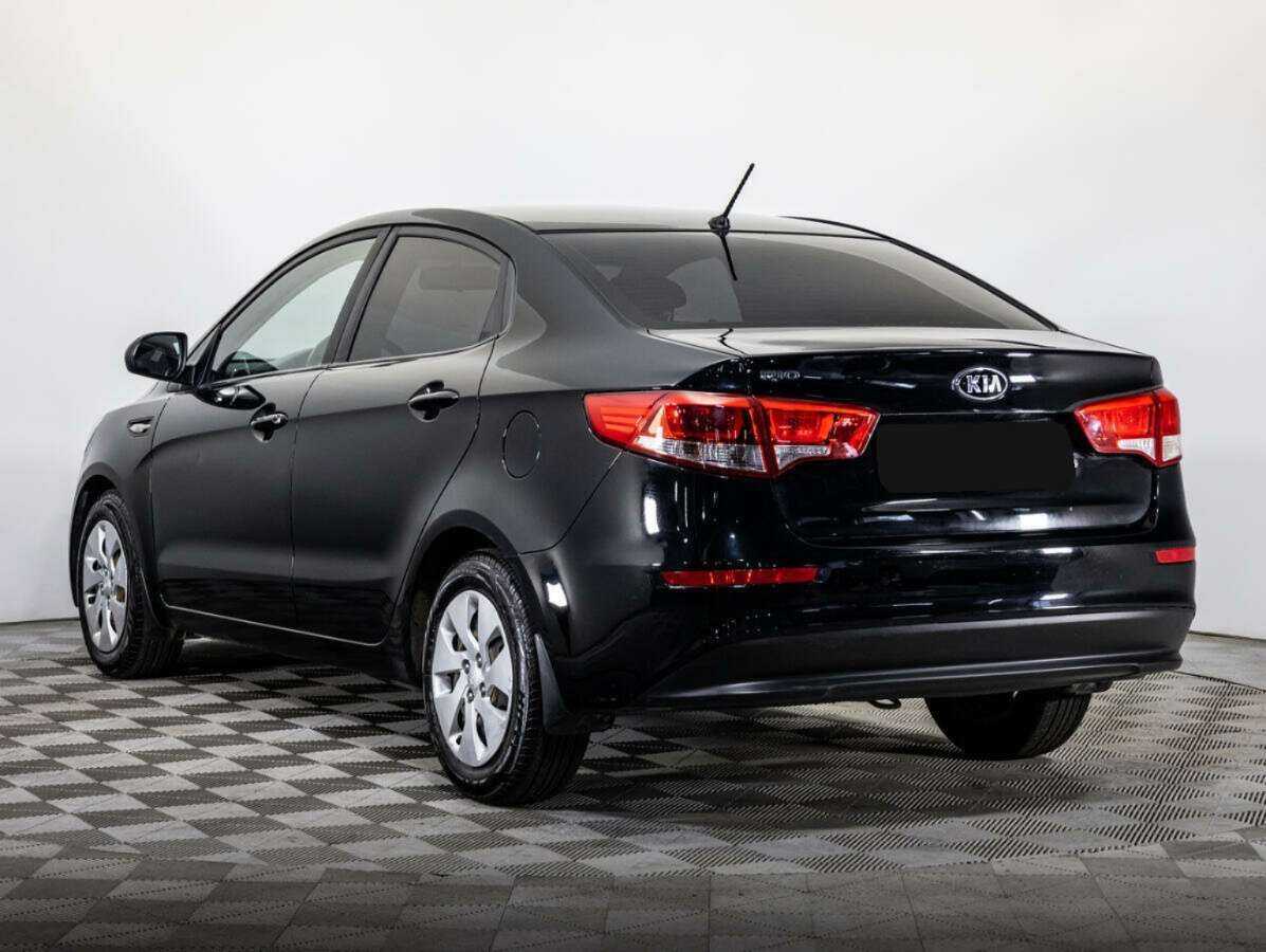 Kia Rio 2016 года с пробегом. Фото: #6