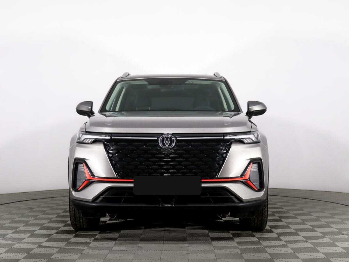 Changan CS35PLUS 2022 года с пробегом. Фото: #1