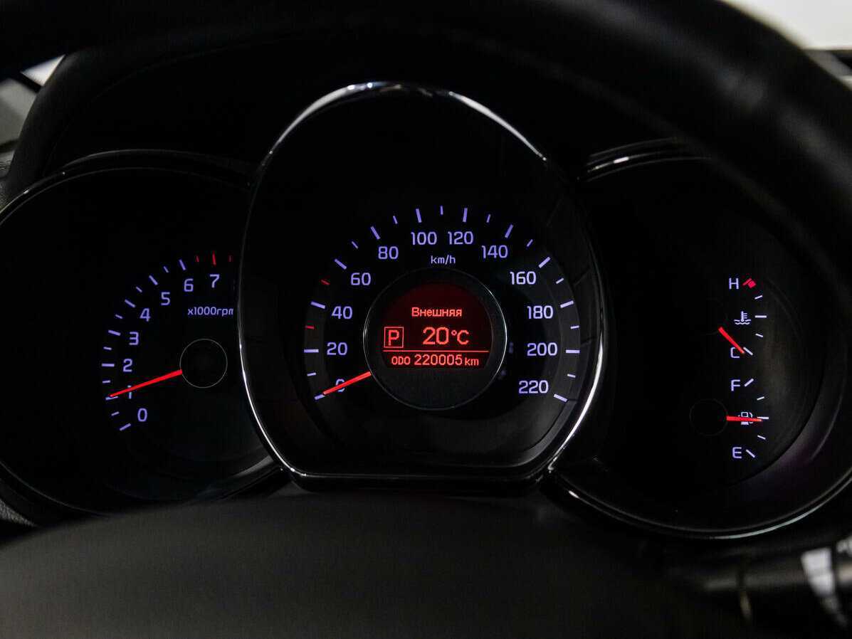 Kia Rio 2014 года с пробегом. Фото: #10