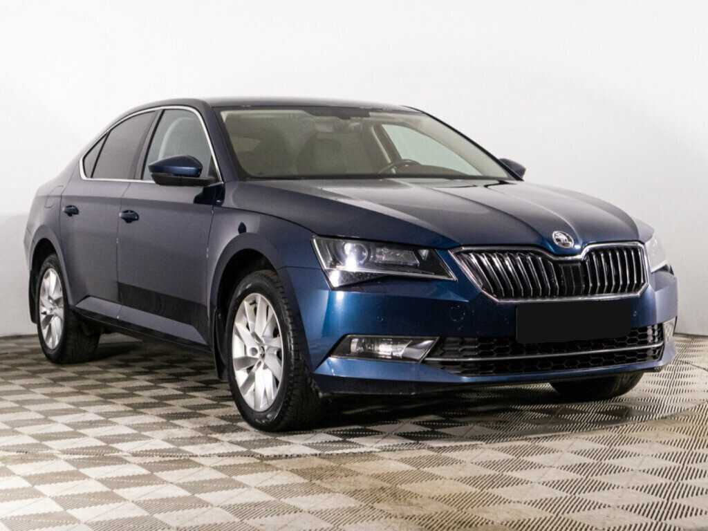 Skoda Superb 2018 года с пробегом. Фото: #2