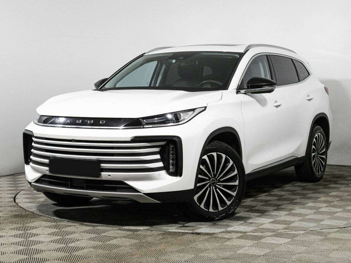 EXEED TXL 2022 года с пробегом. Посмотреть фото