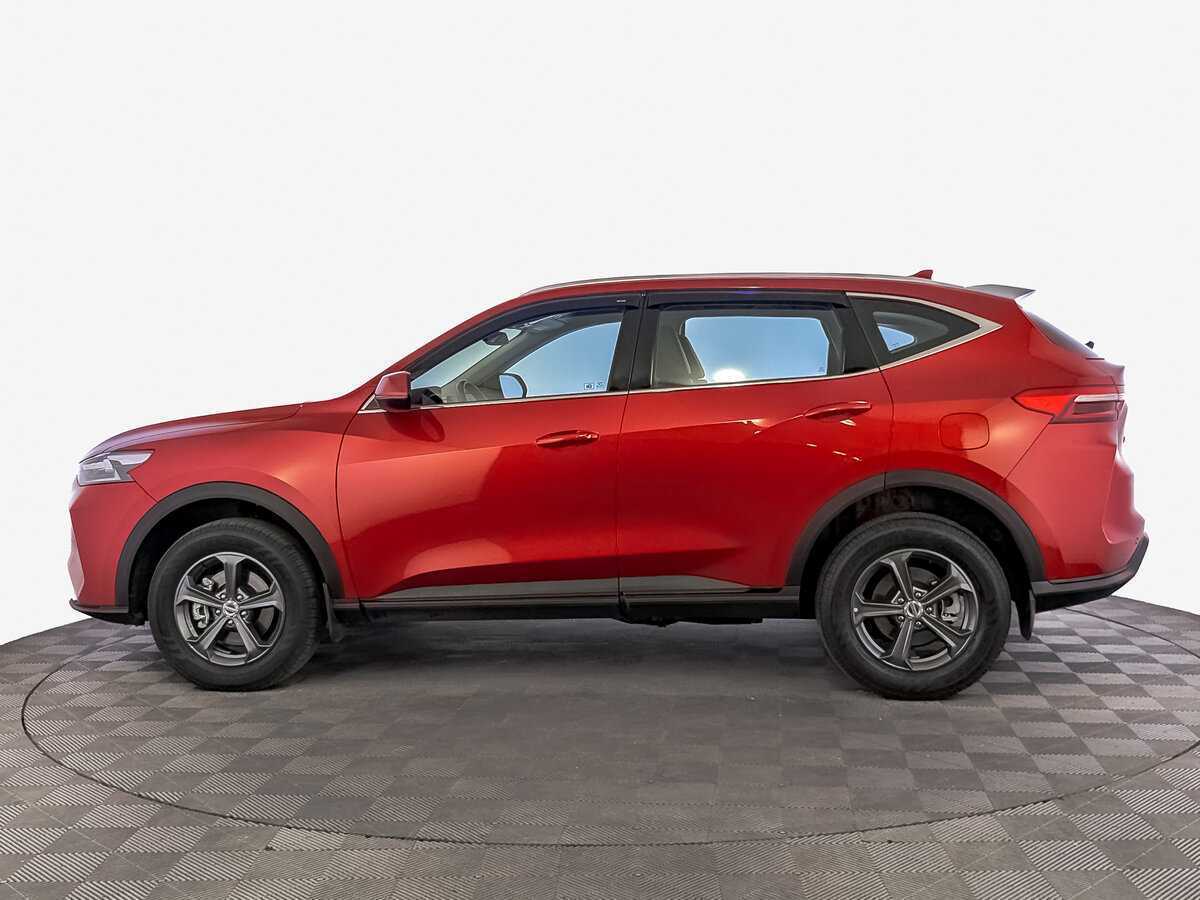 Haval F7 2024 года с пробегом. Фото: #7