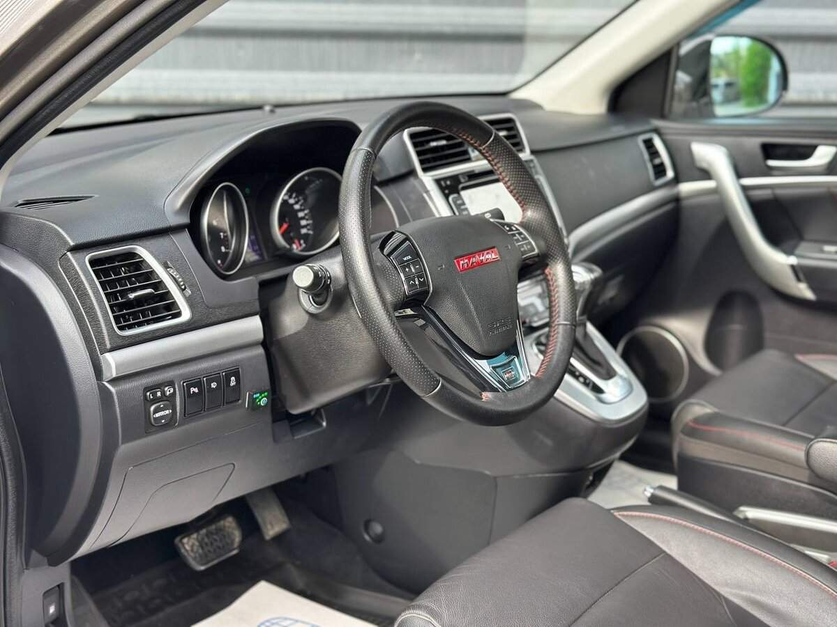 Haval H6 2016 года с пробегом. Фото: #14