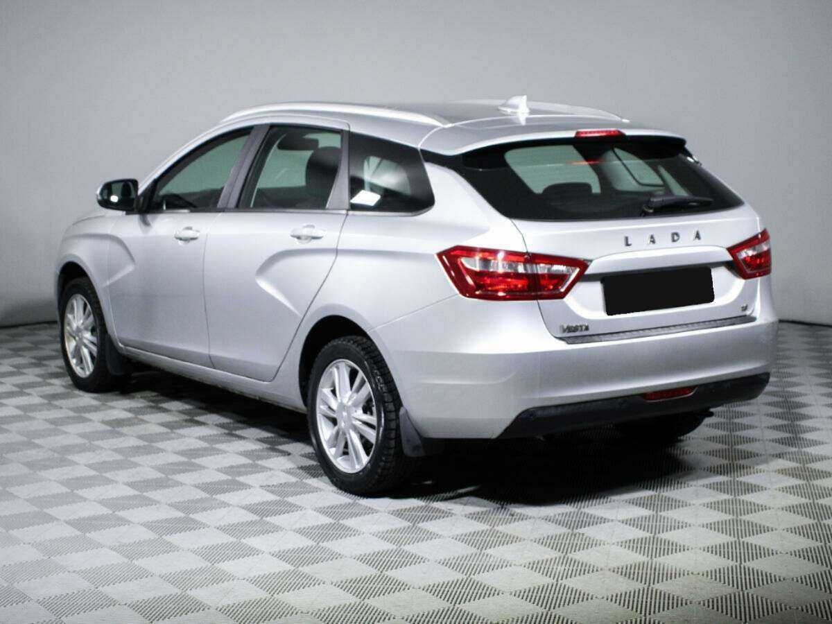 Lada (ВАЗ) Vesta 2019 года с пробегом. Фото: #4