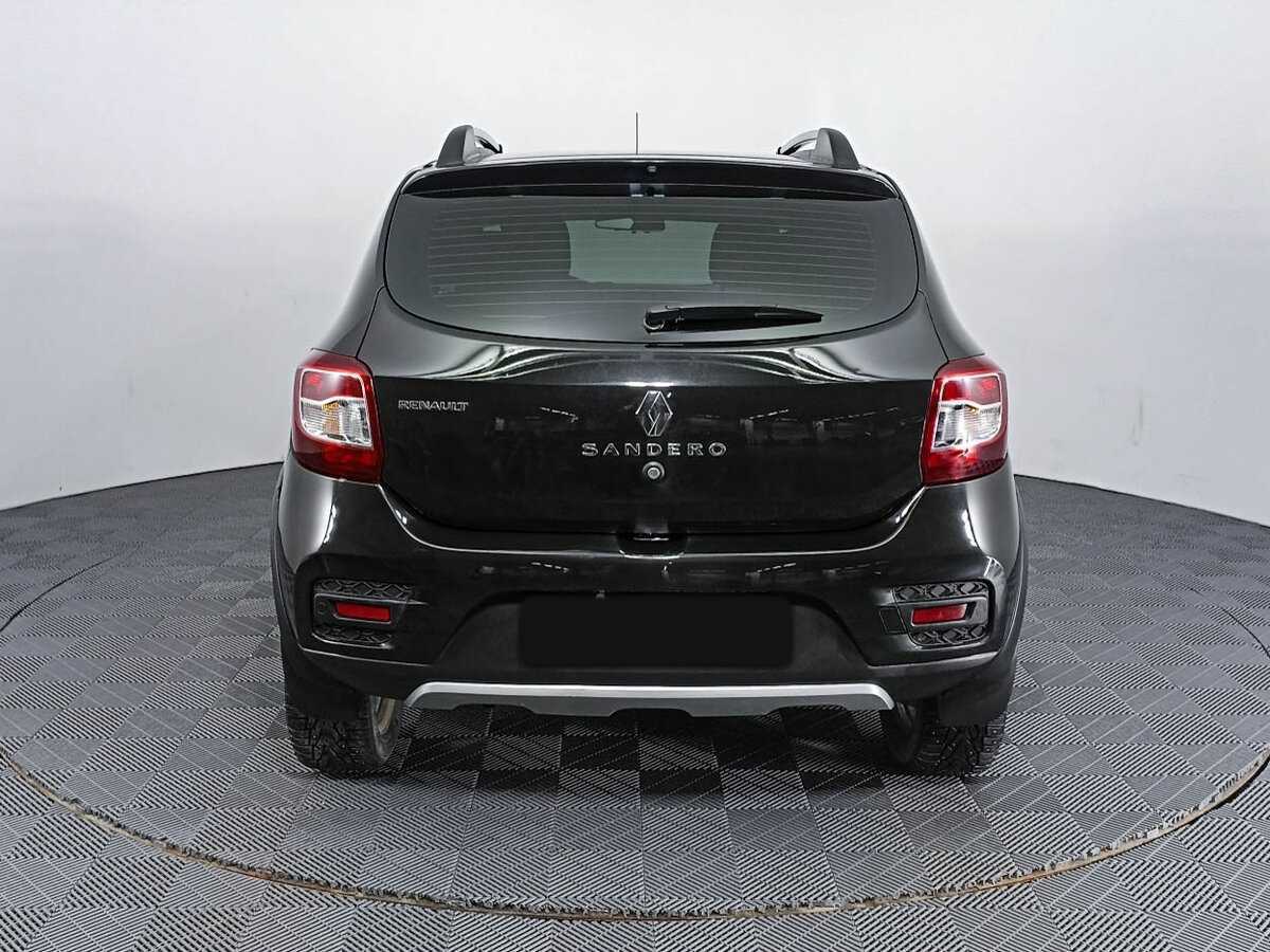 Renault Sandero 2016 года с пробегом. Фото: #4