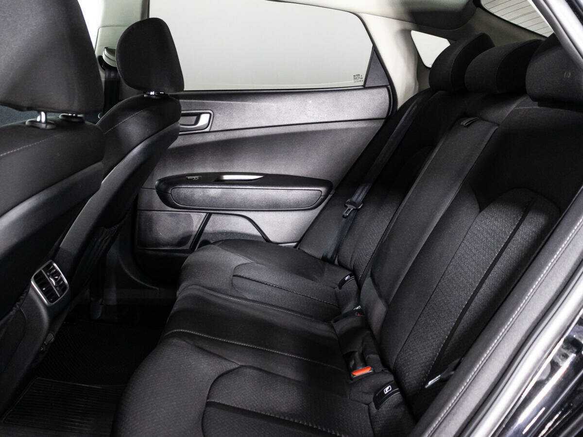 Kia Optima 2019 года с пробегом. Фото: #9