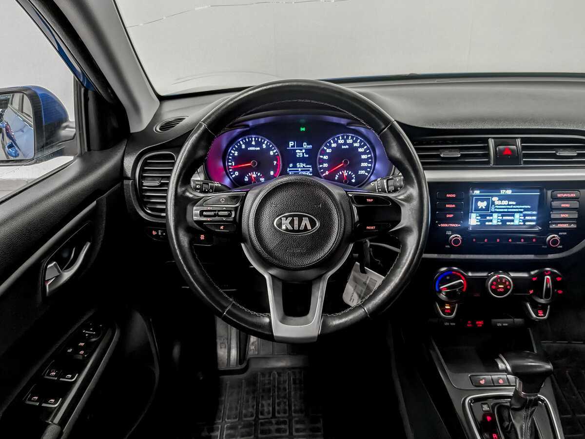 Kia Rio 2020 года с пробегом. Фото: #17