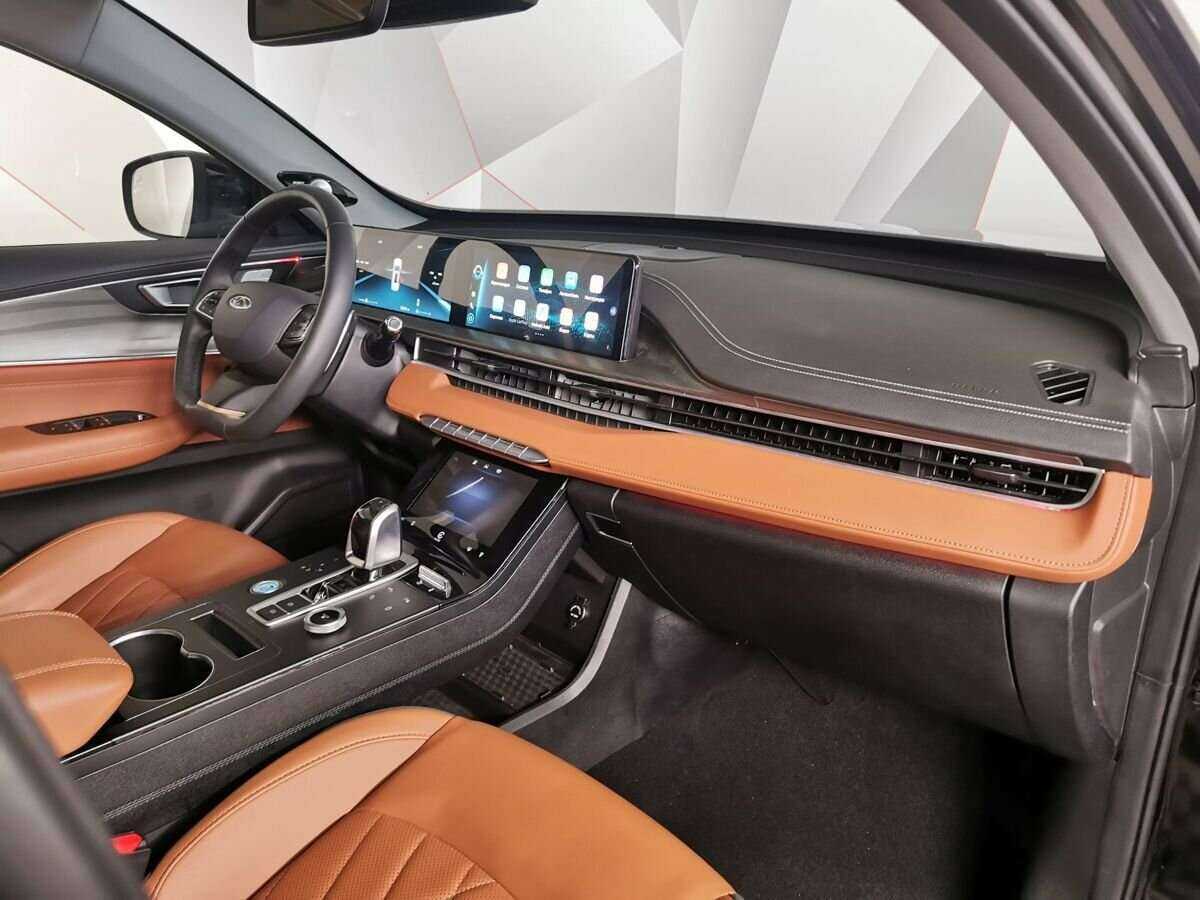 Chery Tiggo 8 Pro Max 2022 года с пробегом. Фото: #8