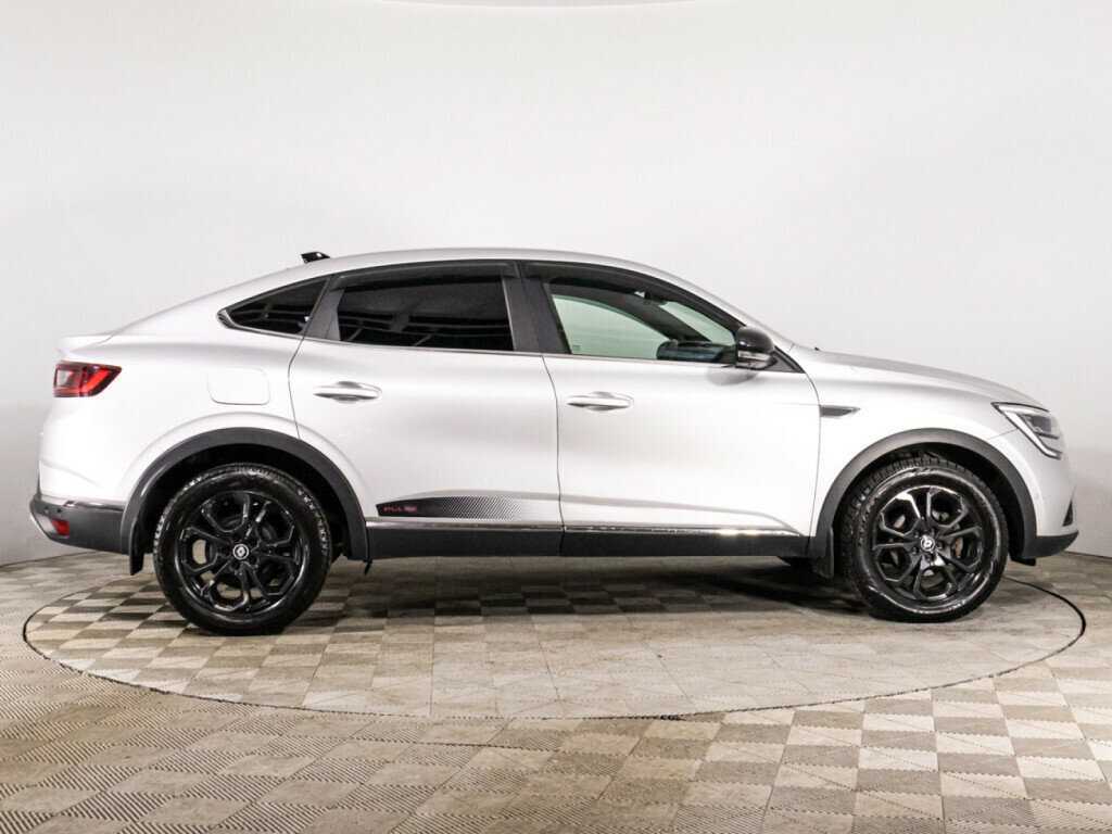 Renault Arkana 2021 года с пробегом. Фото: #3