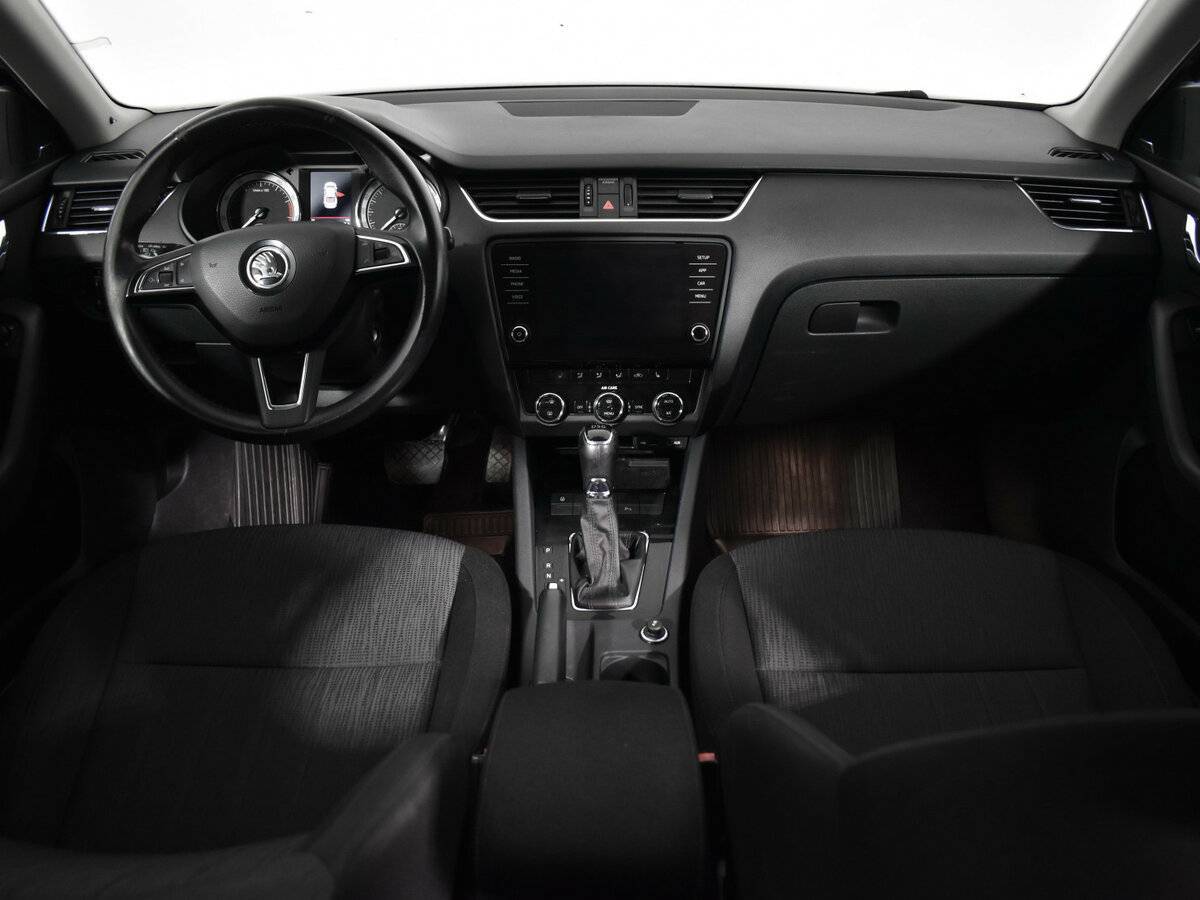 Skoda Octavia 2017 года с пробегом. Фото: #9