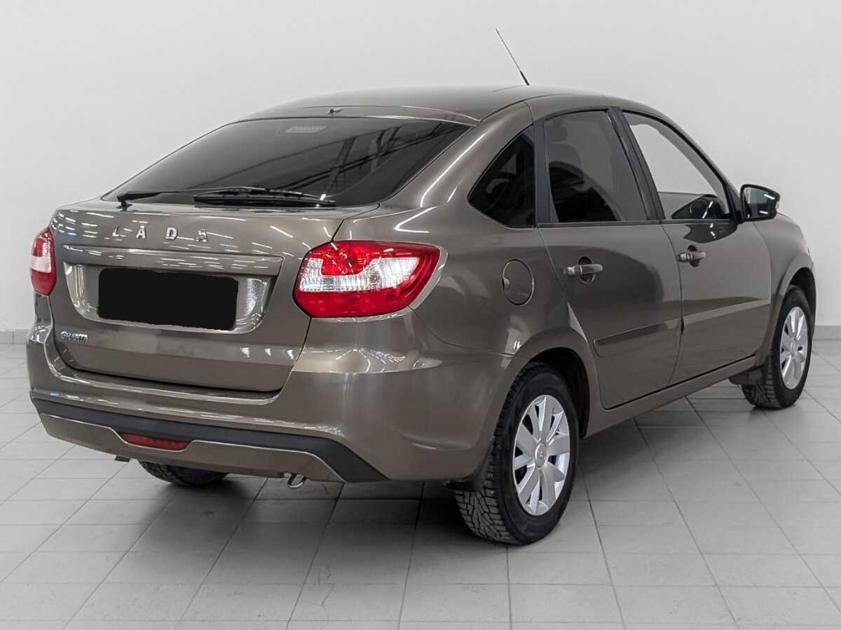 Lada (ВАЗ) Granta 2020 года с пробегом. Фото: #4