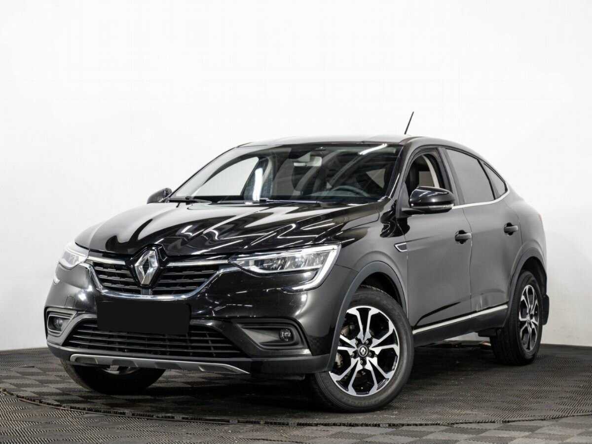 Renault Arkana 2021 года с пробегом. Фото: #0
