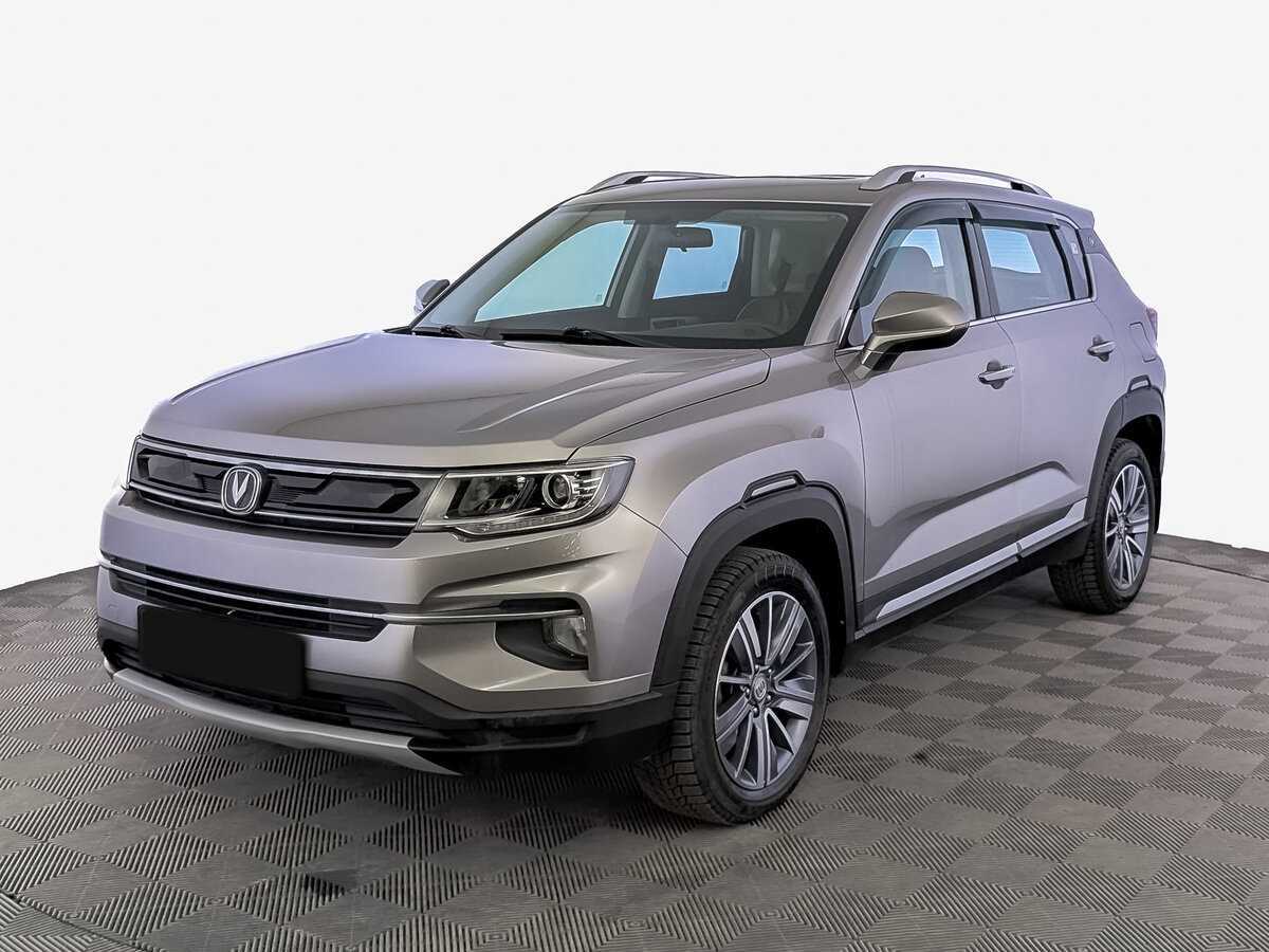 Changan CS35 Plus 2021 года с пробегом. Фото: #0