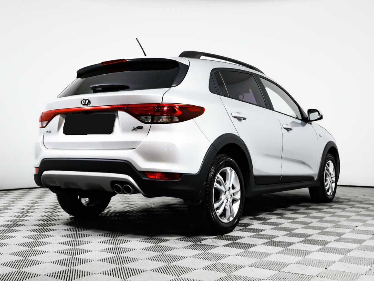 Kia Rio 2020 года с пробегом. Фото: #4