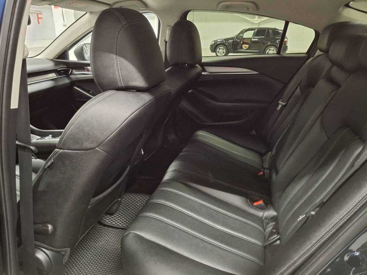 Mazda 6 2019 года с пробегом. Фото: #10