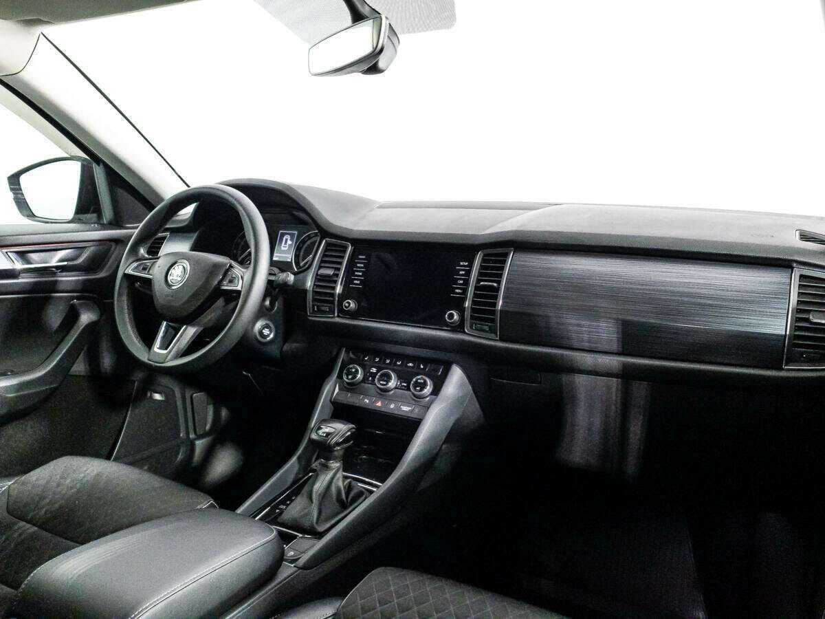 Skoda Kodiaq 2018 года с пробегом. Фото: #8
