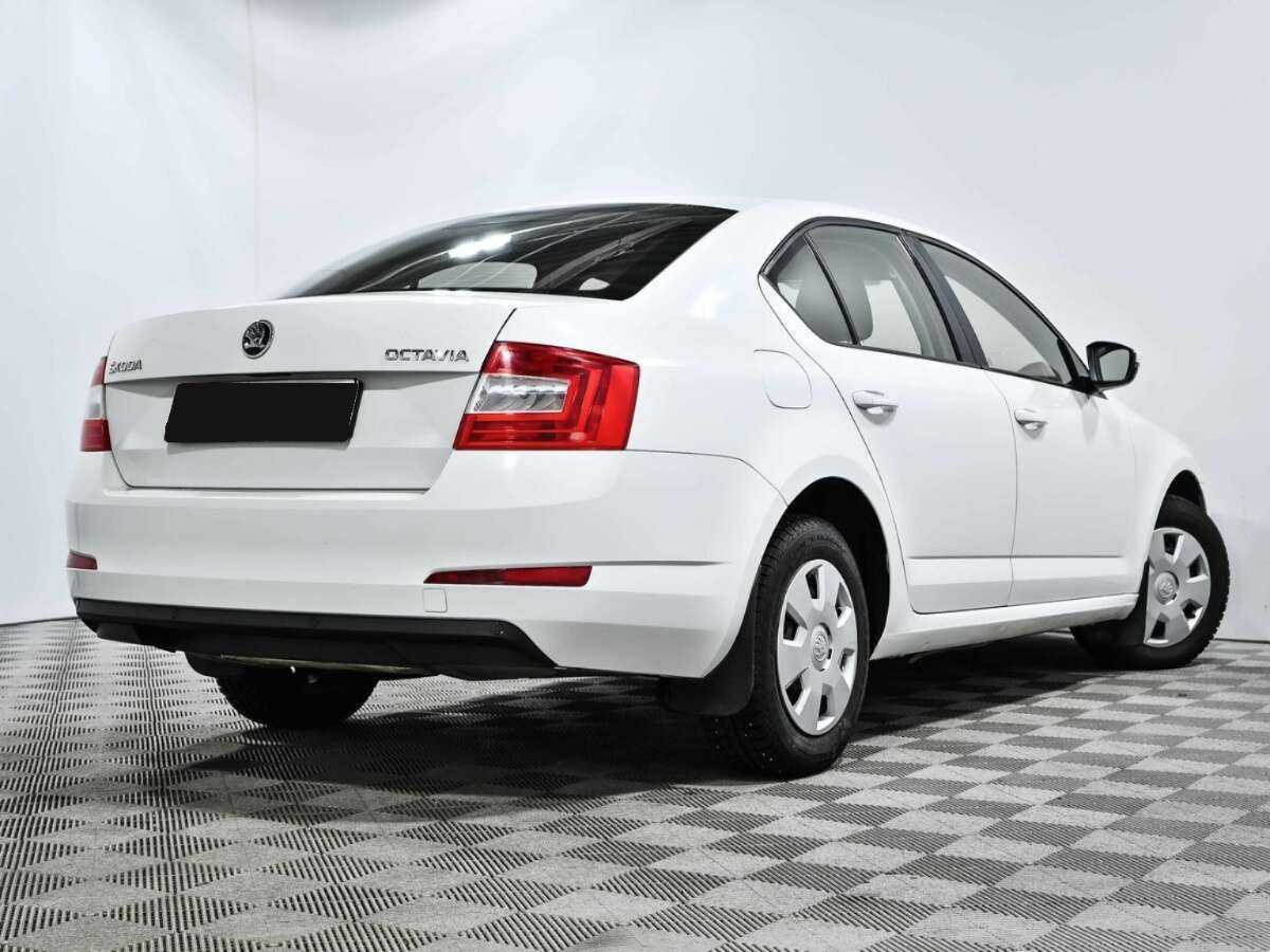 Skoda Octavia 2016 года с пробегом. Фото: #3